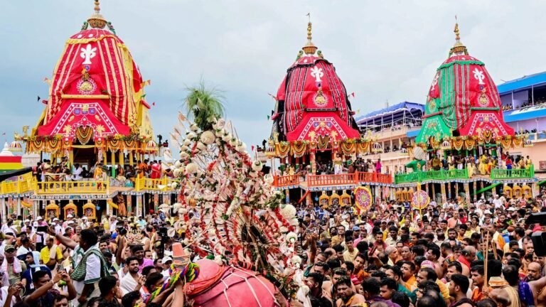 When is Rath Yatra 2025? Date, time, more details about Lord Jagannath’s large annual procession | Tech Word News