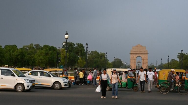 Delhi for yellow stamps! Mercury drops 5 degrees below normal as a national capital braces for a storm, more rains The news today