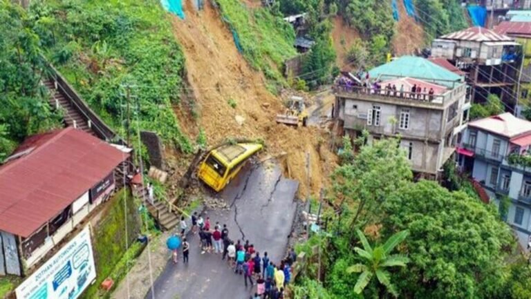 Schools in Aizawl district to remain closed on June 2 due to torrential collisions and landslides | The news today