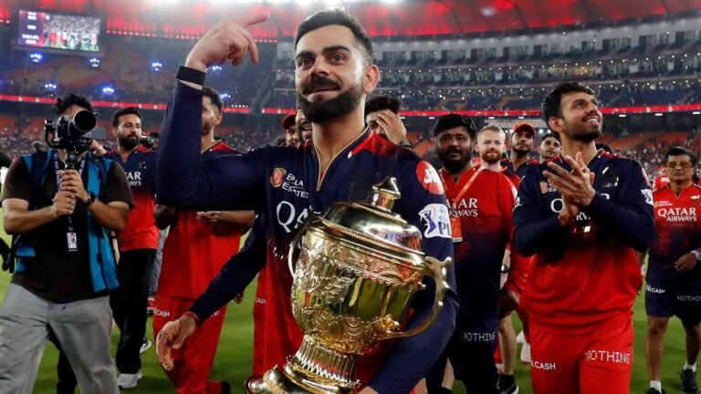 IPL 2025: Anand Mahindra pays tribute to the “loyal” Varat Kohli when he raises the RCB cup | The news today