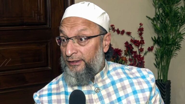 A big warning Owaisi as the Iranian bombs of the American bombs: “Only discouraging Israel… Have a nuclear bomb” | Tech Word News