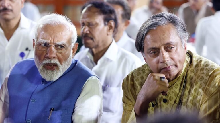 SHAROORA cryptic post after Kharge’s notes on his praise PM modi – “Don’t ask for a flying permit” | Tech Word News