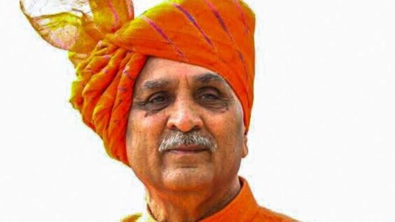 Former CM Vijay Rupani becomes the second main minister from Gujarat to die in an aircraft crash | Tech Word News