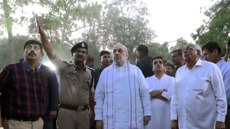 Amit Shah reveals why no one could be rescued in an Air India crash: “1,25,000 liters of fuel and high temperature” | Tech Word News
