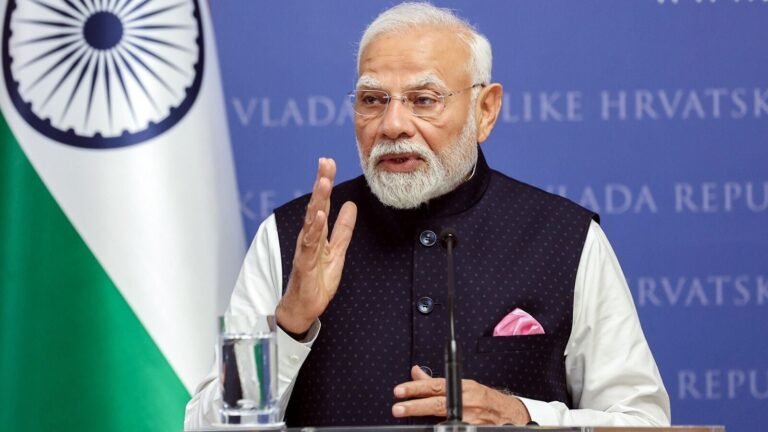 “Terrorism The enemy of humanity”: In Croatia PM Modi says that the solution cannot come from Battlefield | Tech Word News