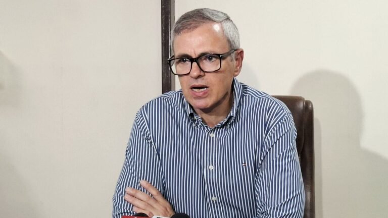 Omar Abdullah responds sharply to the Lunch of the White House Trump-Munir: “They don’t care about any other country” | Tech Word News
