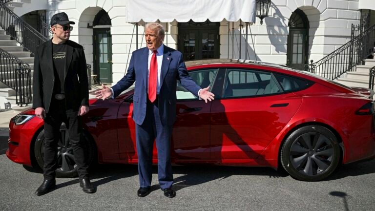Elon Musk vs Donald Trump: Potus to sell your “beautiful” Red Tesla in the middle of spitting with the former chief – message | The news today