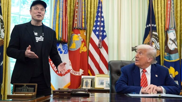 Why Elon Musk turned against Donald Trump and his “one big beautiful account” 5 reasons why billionaire Tesla Boss | The news today