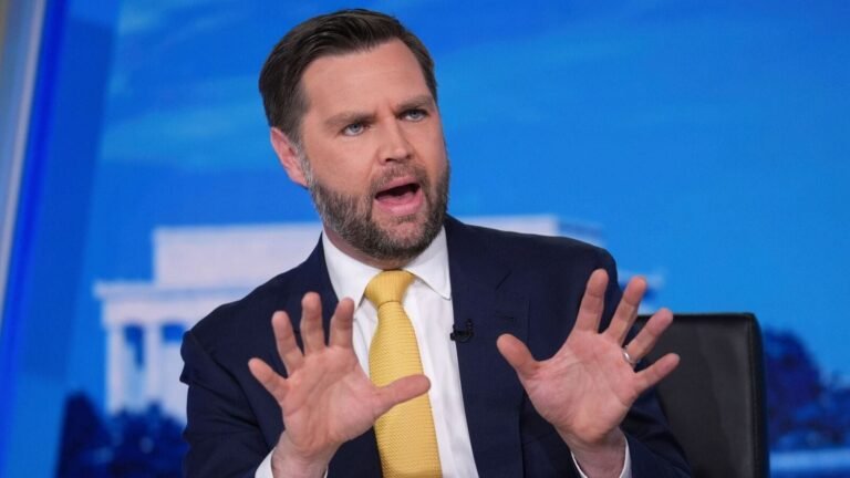 JD Vance says Iran can no longer build a nuclear weapon