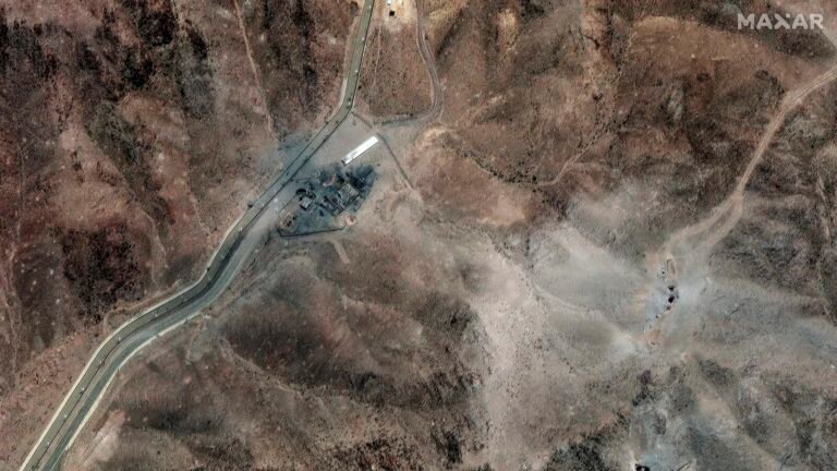 Satellite images show that Iran is expanding the Fardo nuclear device after we bombed the website last week | What do we know today’s news today