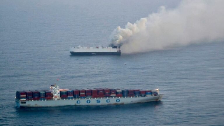 Update of the sinking of cargo ships: What caused the Midas morning disaster with 3,000 vehicles on board? Here is everything we know Tech Word News