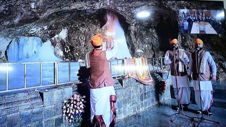 AMARNATH YATRA 2025 to be made for the first time for a shortened 38 days: Check data | The news today