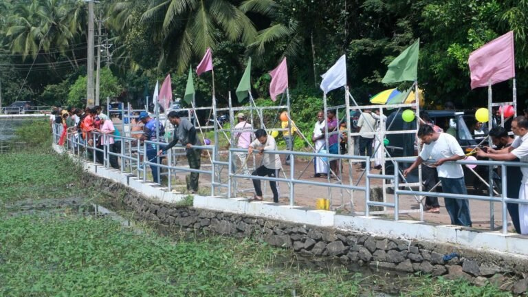 Creating a passion for fishing among youth