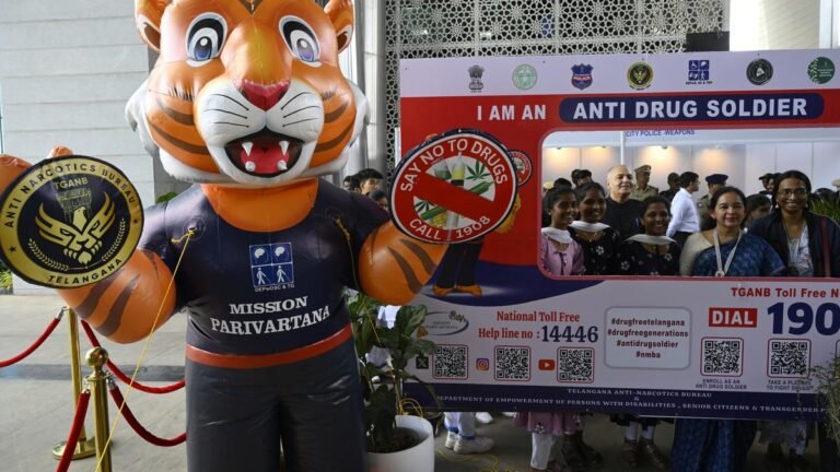 A week of drug awareness launched in Hyderabad
