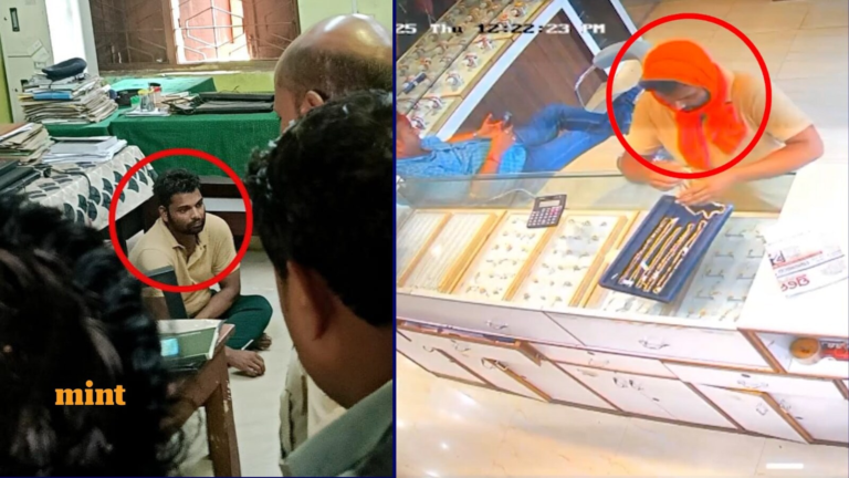 West Bengal: BJP leader arrested for alleged gold from jewelry; TMC shares its photos with the main leaders today news