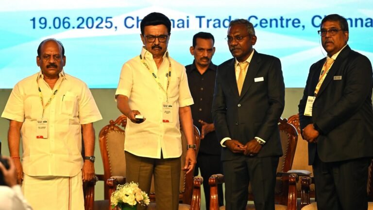 The DMK government almost doubled the allocation for the MSME sector in TN than in 10 years of AIADMK mode: cm Stalin