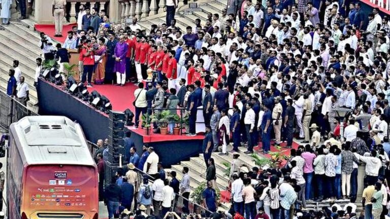 CM Siddaramaiah’s call to celebrate attracted crowds: RCB