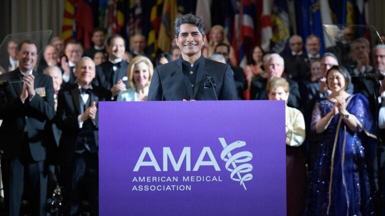 Who is Bobby Mukkamal? The first person of Indian origin chosen by the head of the American Medical Association