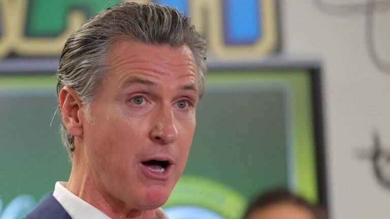 California Governor Newsom mocks the border of Car Tom Homan over the threat of arrest: “He knows where to find me” | The news today