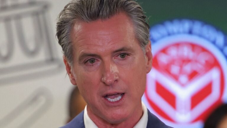 California Governor Newsom is moving the court to block Trump’s use of the National Guard, Marines in Los Angeles Imigration Raids | The news today