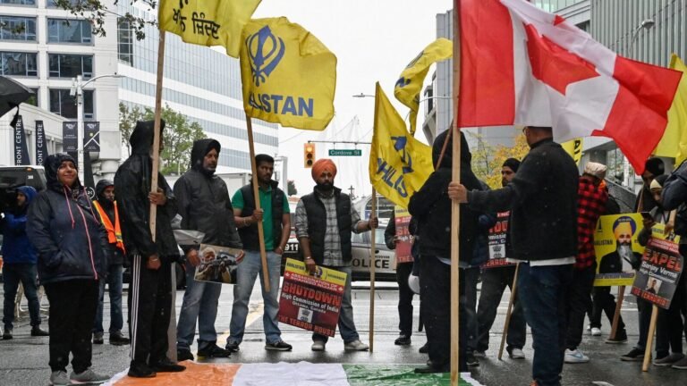 “They were surrounded by Khalists, they behaved like thieves …”: Canadian journalist Mocha Bezirgan tells a physical attack | The news today