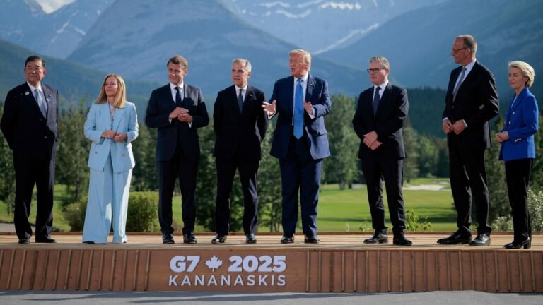 “The state of diplomacy in crisis”: What did G7 say about the tension of Iran and Israel and the ongoing war of Russia-Ukraine? | Tech Word News