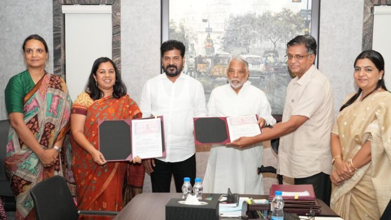 Govt. Mous sign with six non -governmental organizations for transformation of school education