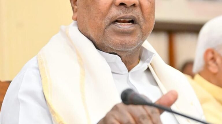Laxity will not be tolerated, siddaramaiah says aags