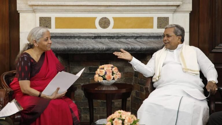Accept the approach -oriented approach in tax decentralization, says Siddaramaiah Nirmala Sitharaman