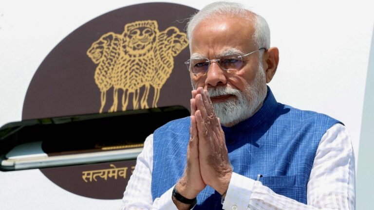 Energy safety The main challenge that faces the future generation: Modi at G7 Meet | Tech Word News