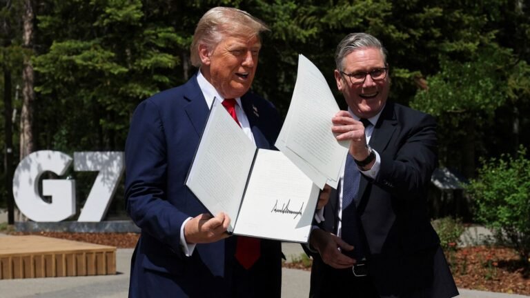 The UK-USA commercial agreement is “finished”, but the completion of tariffs on steel imports can take longer | Tech Word News