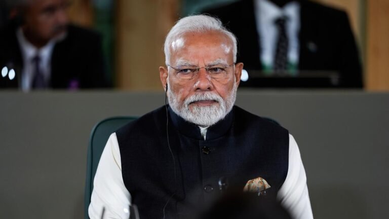 PM Modi leaves to Croatia after the closure of Canada