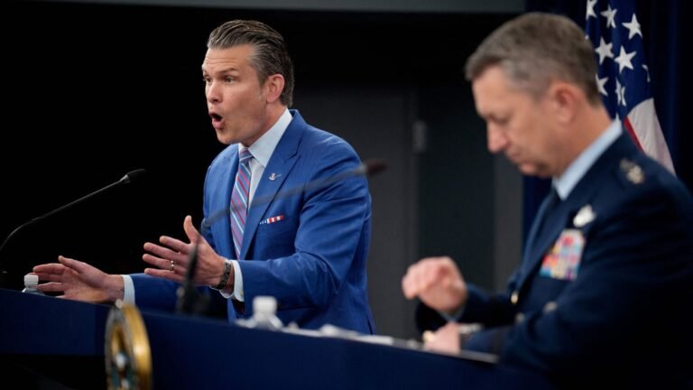 From leaks and media doubts to “historical success”: what Pete HegSeth said about American strikes in Iran | Tech Word News