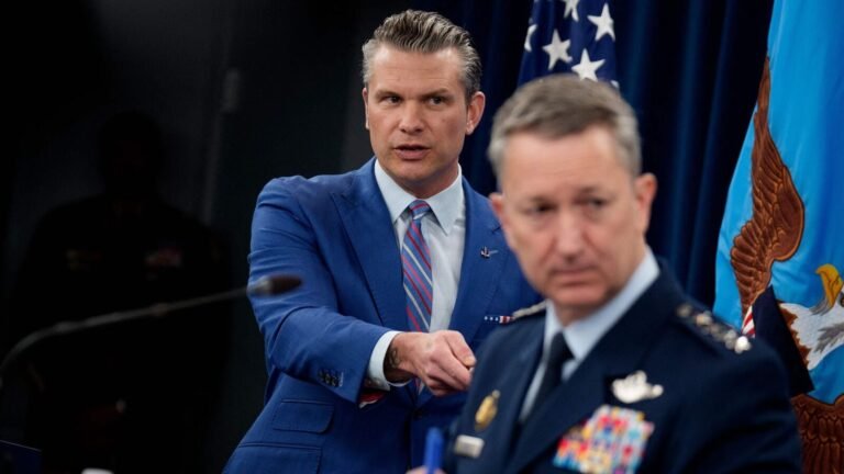 Was the US Air Force General Dan Caine under the pressure of Trump or Hegset on the Iranian strike Intel? | Tech Word News