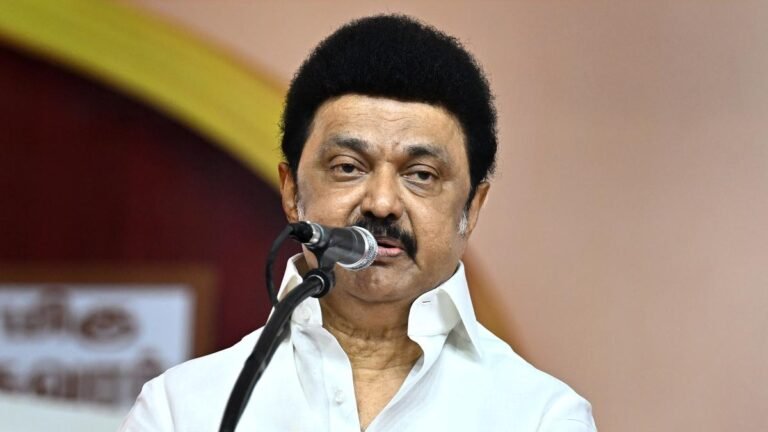Department of Plech Department from hearing your own voice Tamil Nadu in parliament: cm Stalin