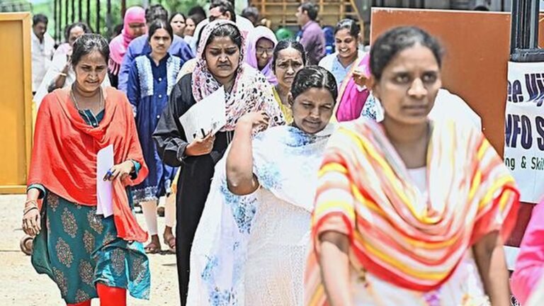 DSC-2025 exams: 21,892 candidates will appear on the first day