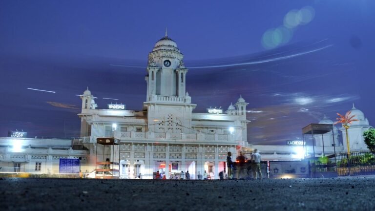 Kacheguda station lighting to be on Kishan Reddy