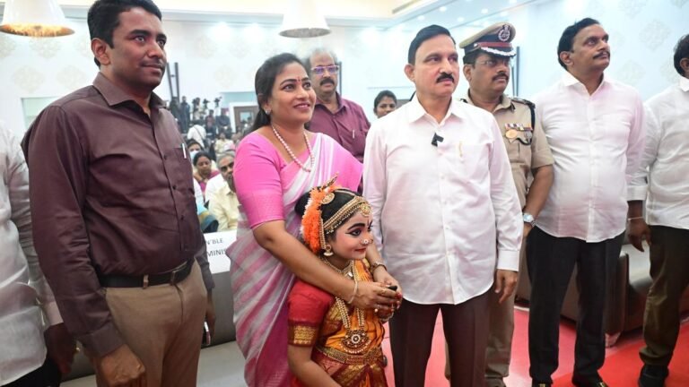 Intelligent and invisible police helps the police to prevent crimes, says AP Minister