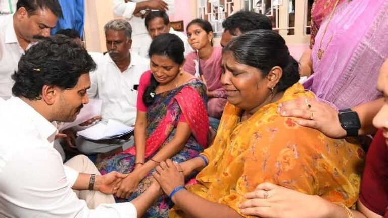 President Ysrp Jagan Mohan Reddy claims that in Andhra Pradesh Disorders of Law and Order