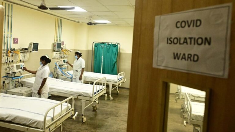 COVID-19: Insulating beds maintained in Kalyan-Dombivli Civil Hospital in Maharištr’s Thane