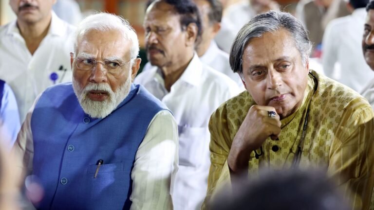 “Certainly very pleasant”: What did the SHAROOR Congress MP have said after PM Modi met with the Sindoor Delegations | The news today