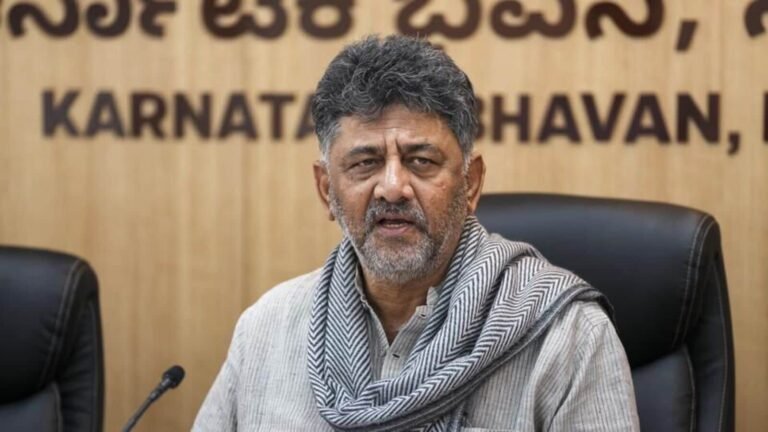 “We’re very sorry”: DK Shivakumar apologizes for Bengaluru StamPede, hits BJP | The news today