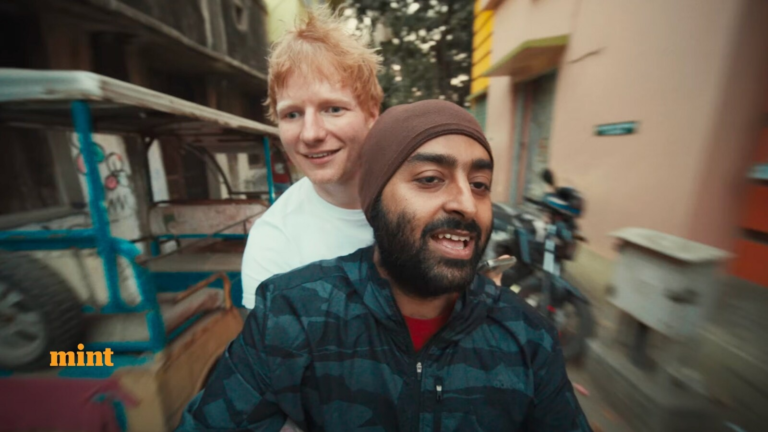 Ed Sheeran Sapphire in the voice of Arijita Singh: the re -created version of AI goes viral; Is it legal? | Tech Word News