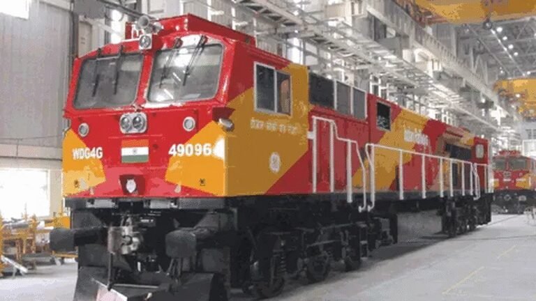 India to export 150 locomotives to Africa worth more than 3,000 crore
