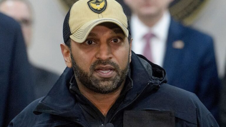 “I don’t ask you, tells you”: Fountain Patel says the FBI “does not need permission to enforce the constitution” in the middle of the unrest | The news today