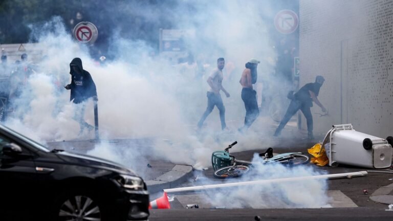 The first first victory in the PSG Champions League violated by violence, death during the celebrations: What we know so far | The news today