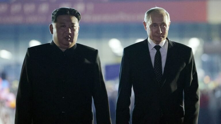 “My most expensive comrade Putin,” North Korea promises Kim Jong Un in support of Russia, praise “true” bilateral ties | The news today