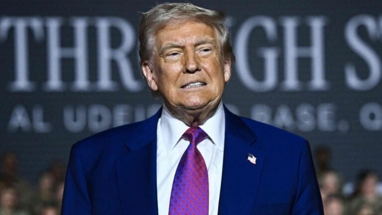 Donald Trump calls an Iranian missile to hit a “very weak reaction”, praises Qatar Emir | Tech Word News