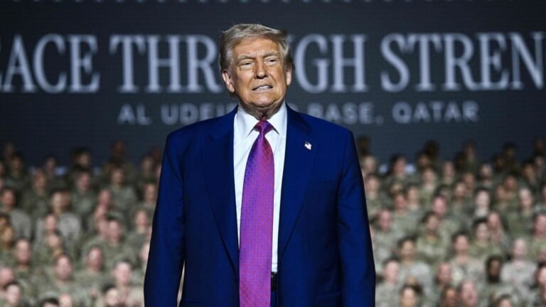 “God bless the Middle East”: What Donald Trump said, who announced a ceasefire between Iran and Israel – a complete statement | Tech Word News