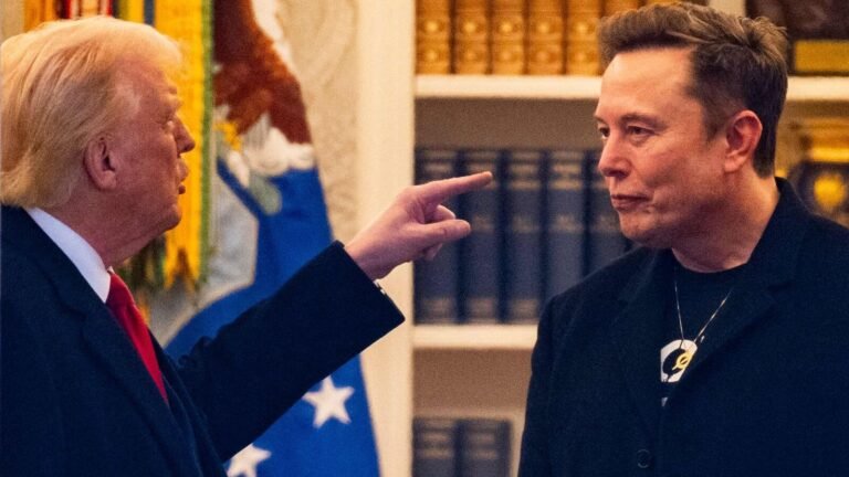 Donald Trump focuses on government contracts Elon Muska, Musk responds, “will be out of operation from operation of operation from operation” The news today